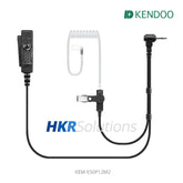 KEM-E50P12M2 For Motorola Two-way Radio Acoustic tube Earphone
